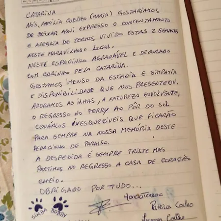 Casa Catarina Tatil Evi